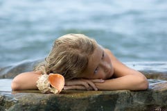 Dreaming Mermaid Stock Images Dreaming Mermaid Stock Images