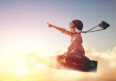 Dreams of travel stock photo Dreams of travel stock photo