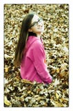 Dreamy Girl In Fall Leaves Royalty Free Stock Photos Dreamy Girl In Fall Leaves Royalty Free Stock Photos