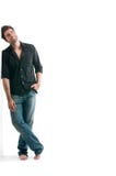 Dreamy Latin Man Stock Image Dreamy Latin Man Stock Image