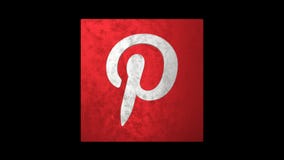 Drehendes Logo Pinterests 3D Drehendes Logo Pinterests 3D