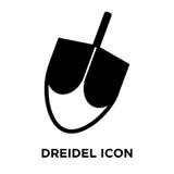 Dreidel icon vector isolated on white background, logo concept o vector illustration Dreidel icon vector isolated on white background, logo concept o vector illustration