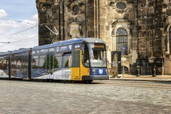 Dresde, Allemagne, 05/10/2017 E photo stock Dresde, Allemagne, 05/10/2017 E photo stock