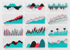 Dresse une carte des éléments pour l'infographics d'affaires illustration stock Dresse une carte des éléments pour l'infographics d'affaires illustration stock