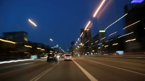 Drev Cameracar 3 för Barcelona nattstad Drev Cameracar 3 för Barcelona nattstad