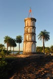 Dreyfus's tower in Kourou, French Guiana. royalty free stock images Dreyfus's tower in Kourou, French Guiana. royalty free stock images