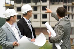Drie arbeiders