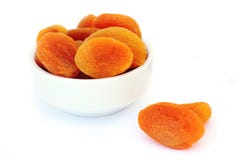 Dried Apricot Stock Image