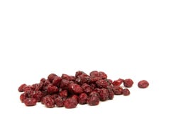 Dried Cranberries Royalty Free Stock Image
