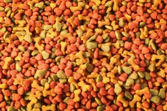 Dried dog food background stock photography Dried dog food background stock photography