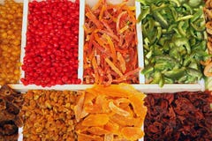 Dried fruit market stock images Dried fruit market stock images