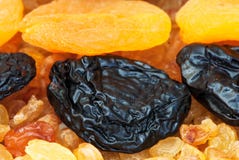 Dried Fruits Royalty Free Stock Photo