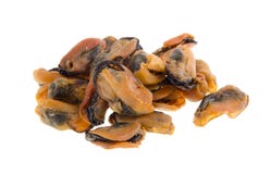 Chinese style sun dried oysters on background Royalty Free Stock Images Chinese style sun dried oysters on background Royalty Free Stock Images