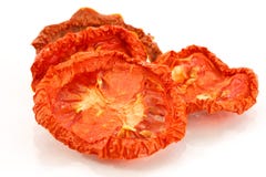 Dried Tomatoes Stock Photography
