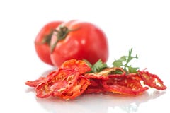 Dried Tomatoes Royalty Free Stock Photography