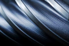 Drill bit blades abstract