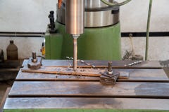 Drill machine closeup stock photography Drill machine closeup stock photography
