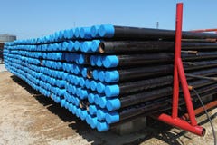 Drillpipe stock photography Drillpipe stock photography