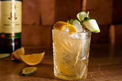 Alcohol Cocktail blur background royalty free stock images Alcohol Cocktail blur background royalty free stock images
