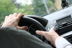 Driving a Car / Steering Wheel