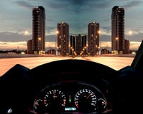 Speed Dashboard royalty free stock photos Speed Dashboard royalty free stock photos