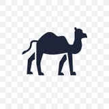 Dromedary transparent icon. Dromedary symbol design from Desert vector illustration Dromedary transparent icon. Dromedary symbol design from Desert vector illustration