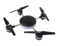 Dron на белой предпосылке, quadrocopter изолирует стоковое изображение Dron на белой предпосылке, quadrocopter изолирует стоковое изображение