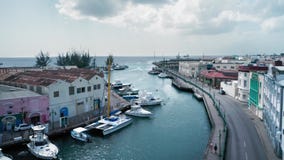 Bridgetown City - Barbados By Drone