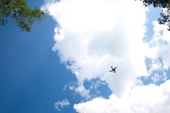 Drone quadrocopter Phantom3 royalty free stock photos Drone quadrocopter Phantom3 royalty free stock photos