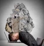 Druck bei der Arbeit Druck bei der Arbeit