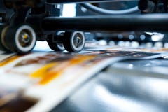 Druckmaschine Druckmaschine