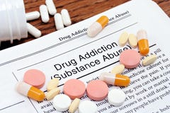 Drug Addiction Information with Scattered Pills