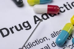 Drug addiction Stock Photography Drug addiction Stock Photography