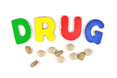 Drug Tablet Royalty Free Stock Image Drug Tablet Royalty Free Stock Image