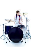 Drummer Royalty Free Stock Photography