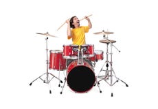 Drummer Royalty Free Stock Images