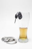 Drunk Driving Concept