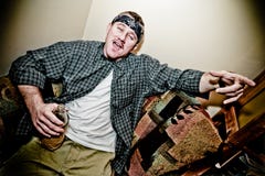 Drunk Bum Stock Photos - Royalty Free Images