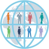 drużynowych zasobów światów biznesowi globalni ludzie ilustracji drużynowych zasobów światów biznesowi globalni ludzie ilustracji