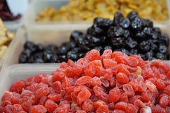 Dry fruit sell in market Thailand. stock photo Dry fruit sell in market Thailand. stock photo