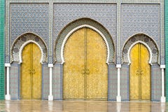 Drzwi Royal Palace w Fes, Maroko Drzwi Royal Palace w Fes, Maroko