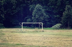 But du football photo stock But du football photo stock