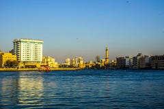 Dubai Creek View royalty free stock image Dubai Creek View royalty free stock image
