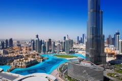 Dubai céntrico es un lugar popular para las compras fotografía de archivo Dubai céntrico es un lugar popular para las compras fotografía de archivo