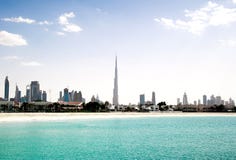 Dubai.l Beach Royalty Free Stock Photos Dubai.l Beach Royalty Free Stock Photos