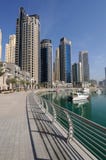 dubai marinapromenad fotografering för bildbyråer dubai marinapromenad fotografering för bildbyråer