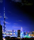 Dubai. Night View Stock Photo Dubai. Night View Stock Photo