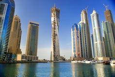 Dubaj Marina Dubaj Marina