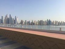 Dubaj miasta widok zdjęcie stock Dubaj miasta widok zdjęcie stock