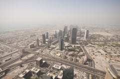 Dubaj śródmieście fotografia royalty free Dubaj śródmieście fotografia royalty free